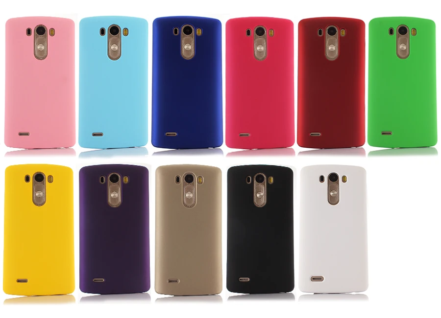 Высококачественный матовый пластиковый жесткий чехол для LG G3 D855 D850 F400 VS985 LS990