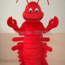 Красный лангуст талисман маскарадный костюм для карнавала наборы костюмов