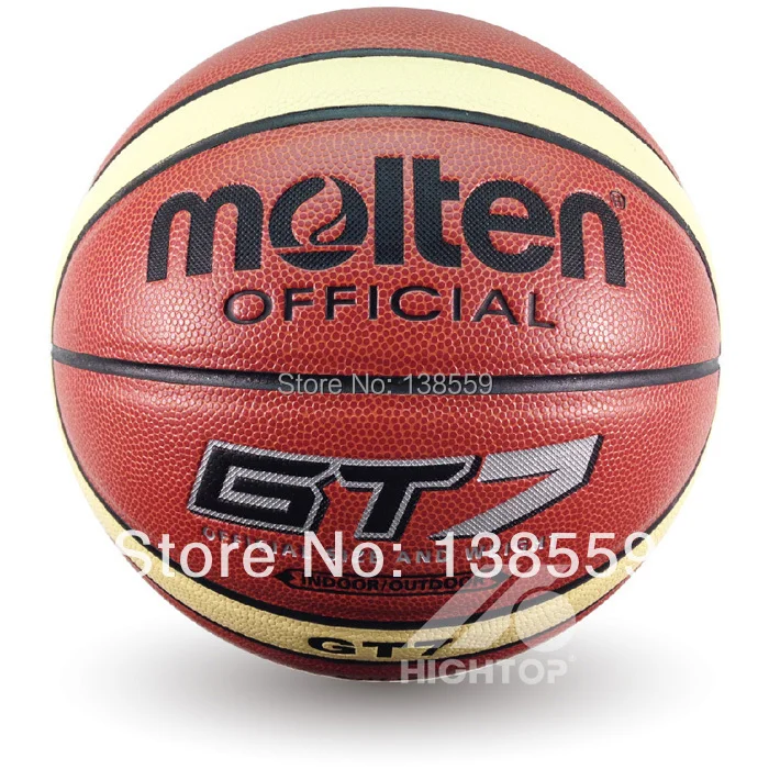 NEW Brand Hight Quality Genuine Molten GT7 Basketball Ball PU Materia