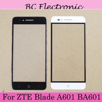 

2PCS 5.0 Inch Black Outer Glass Screen Touch Screen without Flex Cable For ZTE Blade A601 BA601 A 601 BA 601