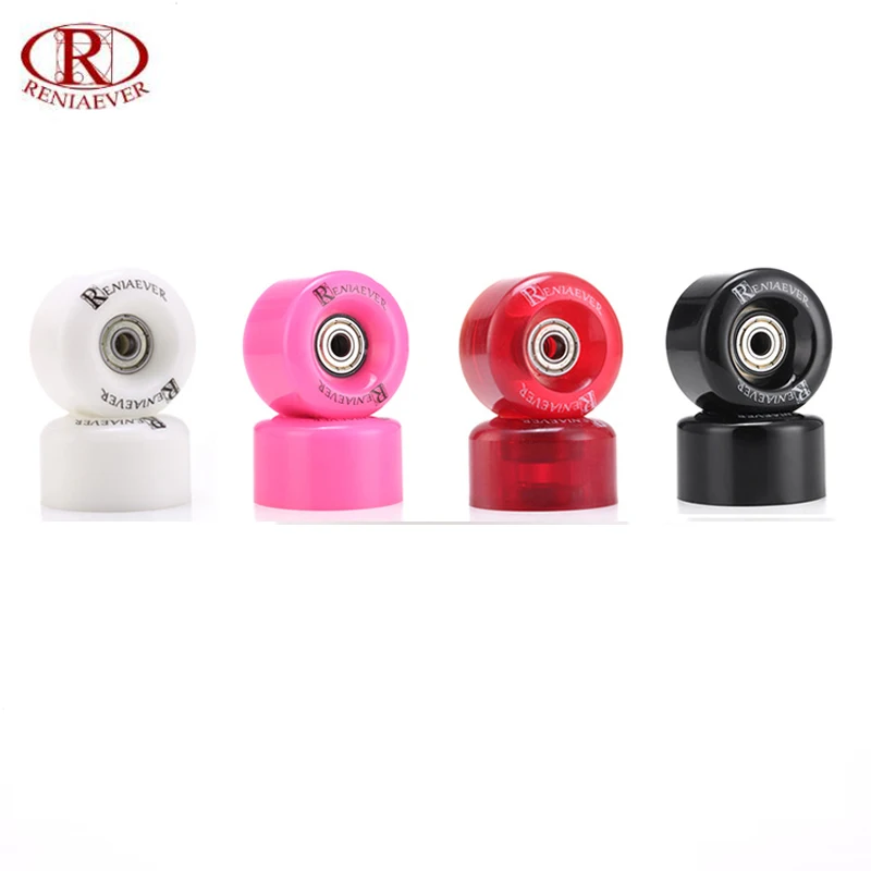 الأسطوانة عالية انتعاش عجلات 89a 58 مللي متر * 34 مللي متر الأبيض ، النبيذ الأحمر ، الأسود ، الوردي عجلات ، مع الصلب محامل 9 (مجموعة من 4)