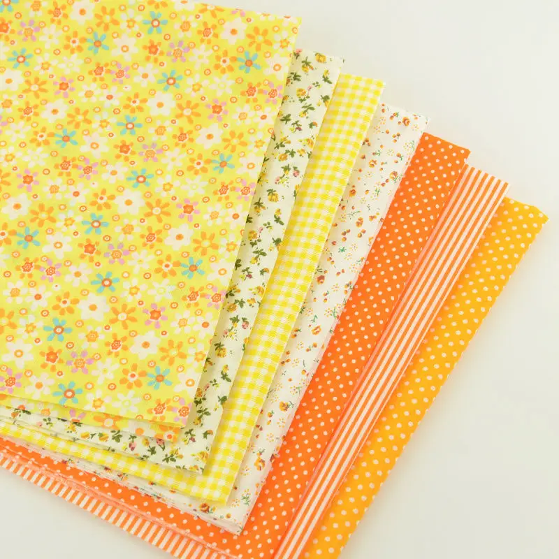 

Sewing for Beginner's Practice Plain Cotton Fabric Decoration Garment Handicraft Doll's DIY Cloth Fat Quarte Tilda Patchwork