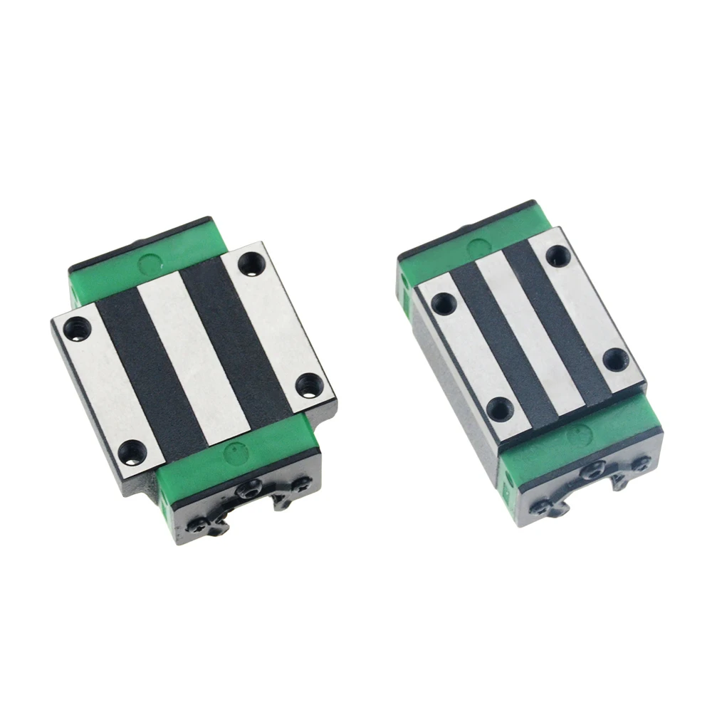 حار بيع 3D طباعة أجزاء CNC راوتر الخطي دليل خطي السكك الحديدية sliding1pc HGH15CA HGW15CA كتلة HGH20CA HGW20CA HGH20HA النقل