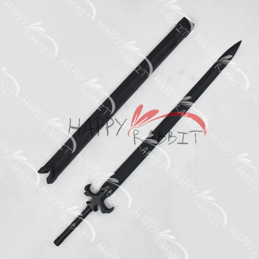 Sword Art Online Alicization Kirito Black Sword Cosplay Prop