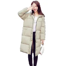 Girls Hooded Puffer Quilted Jacket Green Gray Black Puff Parka Winter Woman Hood Wadded Overcoat Basic Ovresized Padded Jacket