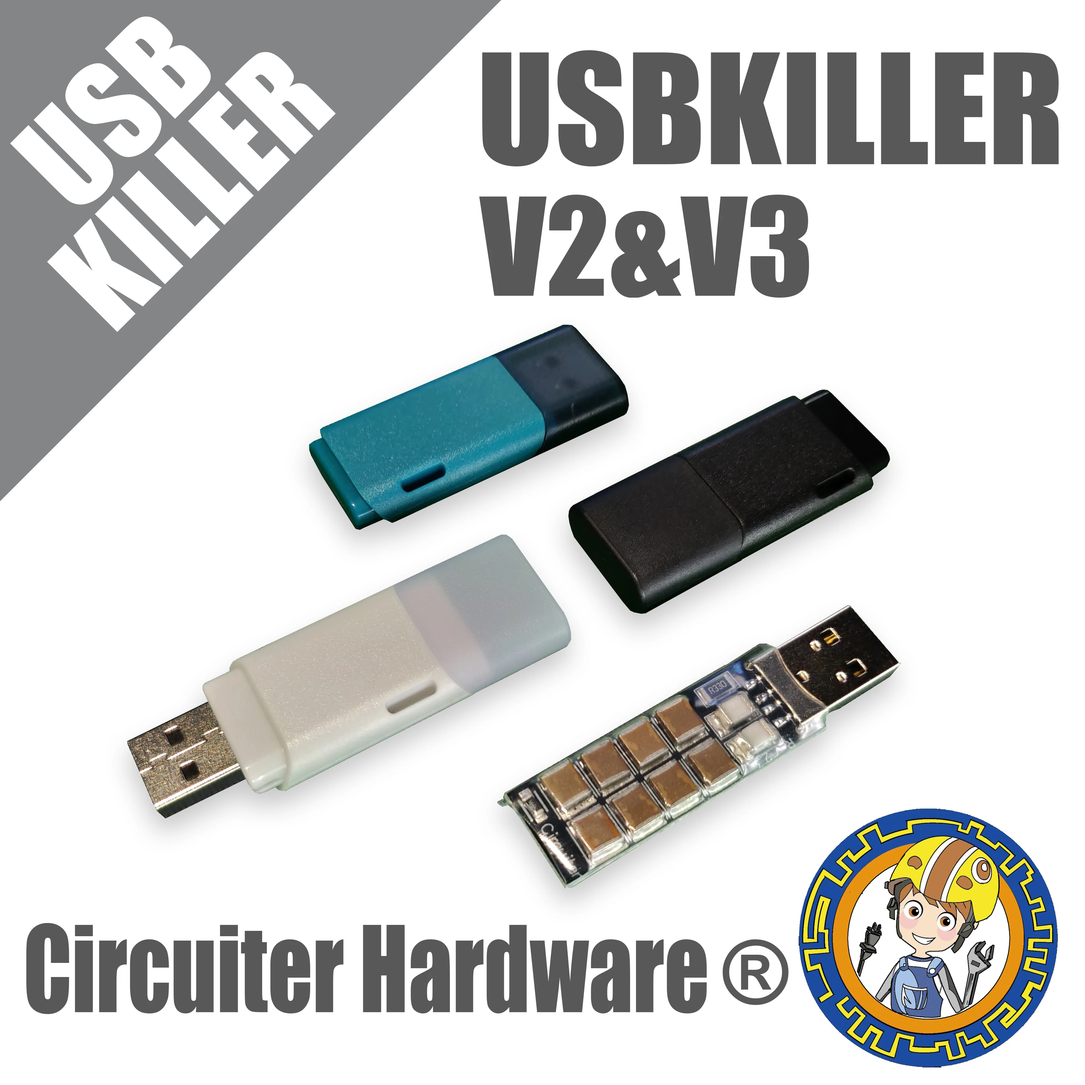

USB Withstand Voltage Tester USB Maintain World Peace Killer KILLER V2&v3