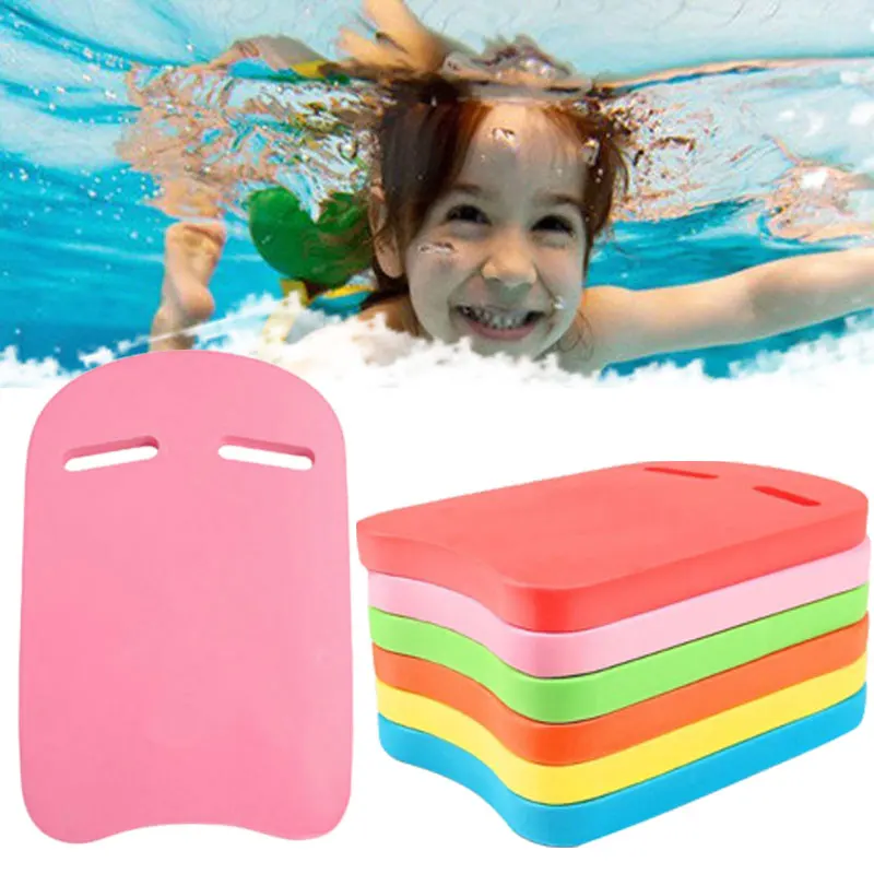 

New Swimming Pool Piscina EVA Back Float Kickboard Safe Swimming Training Aid Plate Board Adult Kid Swimming Pool Accessories