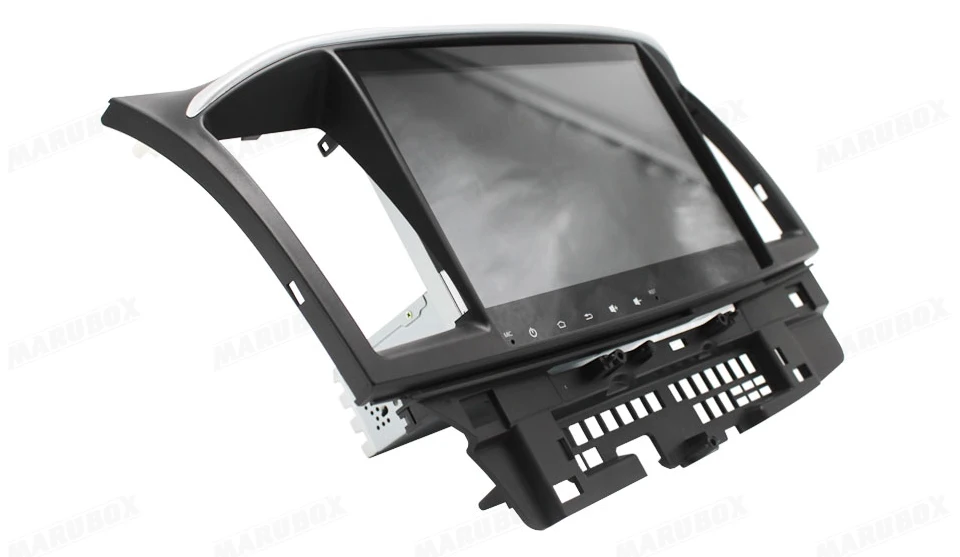 MARUBOX 10A716DT8 Автомобильный мультимедийный плеер для Mitsubishi lancer, 8 ядер, Android 8,1, DVD, gps, радио, 2 Гб ram, 32 ГБ rom