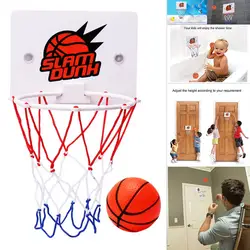 Щит с кольцом для мини-баскетбола детские игрушки сосать настенный стенд с насосом набор спортивных игрушек Крытый развлечения Баскетбол