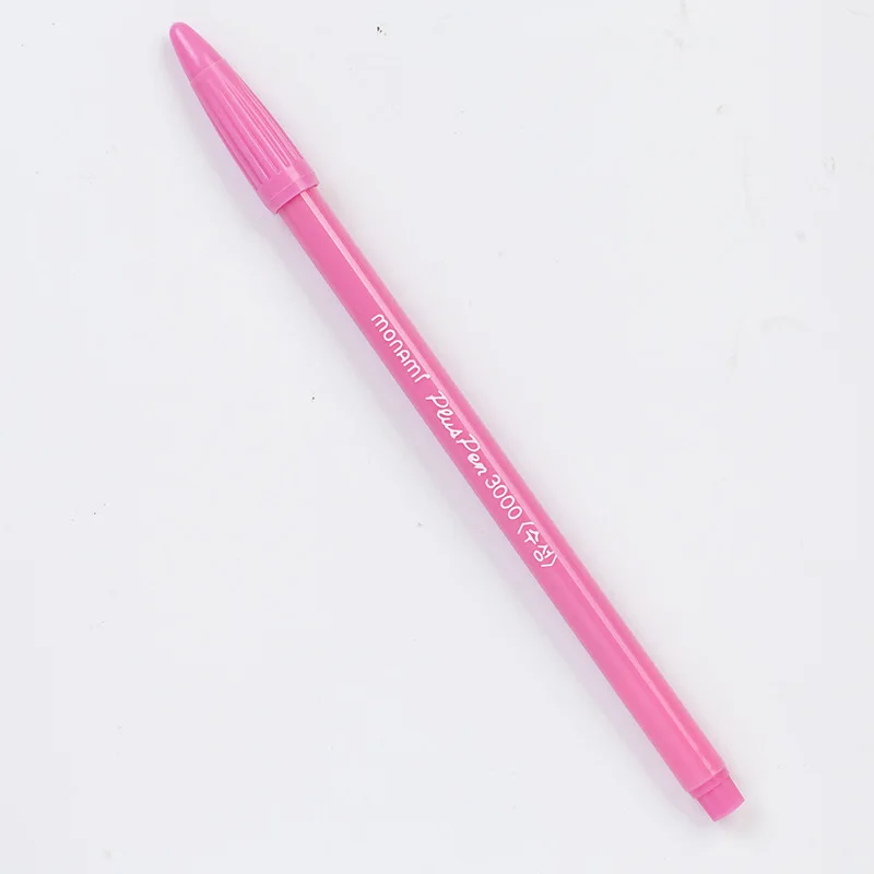 Monami 3000 фломастер для рисования с наконечником 0,3 мм водостойкая ручка для скрапбукинга с цветными чернилами милые стационарные каваи - Цвет: 22