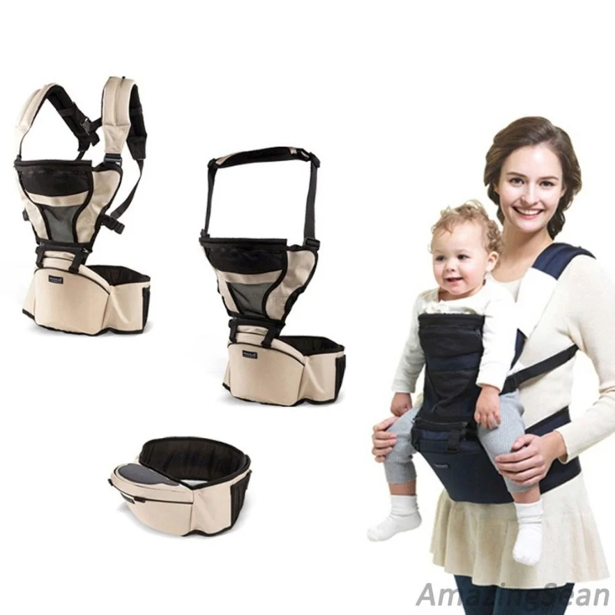 Original Pognae Smart Hipseat Carrier 