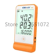 Elitech GSP-6 Temperature and Humidity Data Logger Recorder 16000 Points Refrigeration Cold Chain