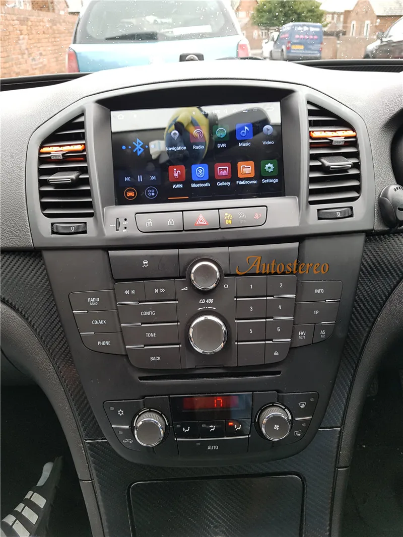 Top PX5 PX6 Android 9.0 Car DVD Player For Opel Insignia 2008-2013 head unit GPS navigation Multimedia player radio tape recorder HD 3