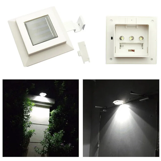 3led Sun Smart Led Solar Light Gutter Standing Utility For 3led Sun Smart Led Solar Light Gutter Standing Utility For Houses Garden Fence Shed
