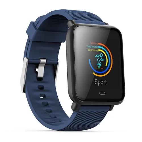

Q9 Smart Watch Android IOS Waterproof Smart Bracelet Band Women Men Sports Fitness Tracker Bluetooth Smartwatch For iphone