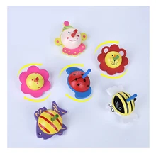 Дети стол игрушечные лошадки офисные мини Спиннеры животного Spinner деревянный волчок Кружение гироскоп развивающие для детей