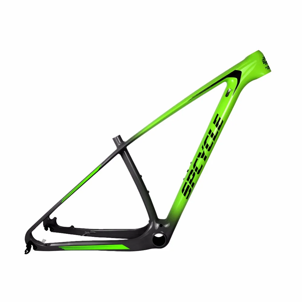 Сверхлегкие карбоновые рамы Spcycle T1000 для горного велосипеда 29er совместимые с 142*12