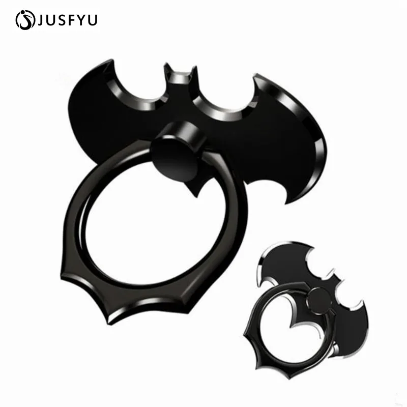 

Universal Bat 360 Degree Rotate Holder Finger Ring Mobile Phone Stand Holder For iPhone6/Samsung/Xiaomi 8 All Smart Phone Holder