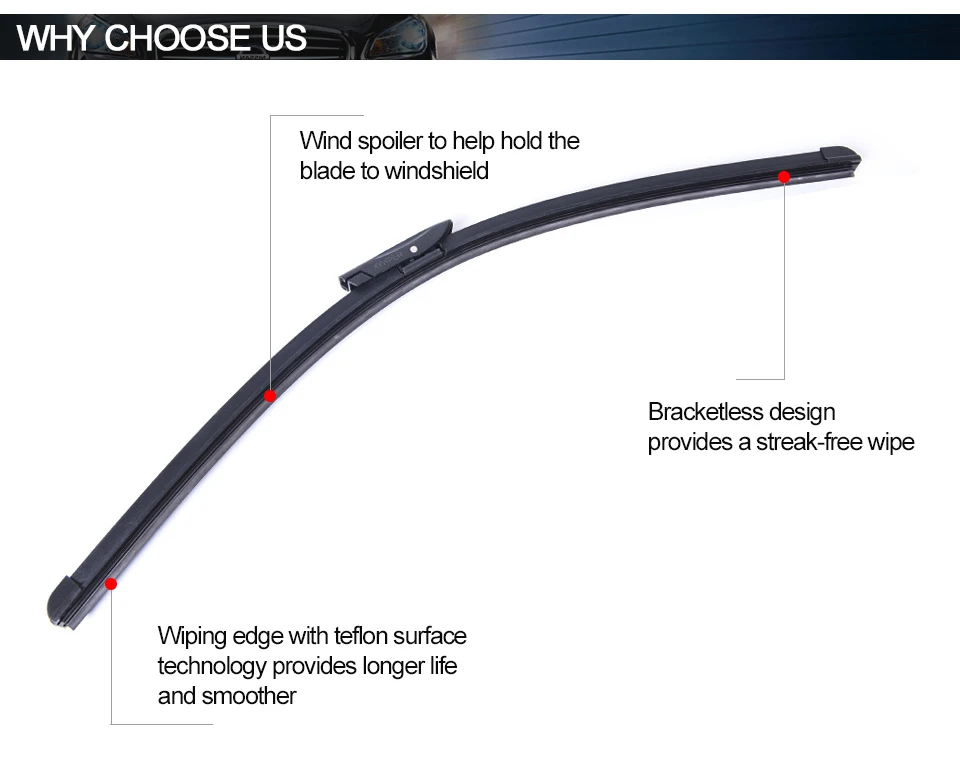 car wiper leinuo