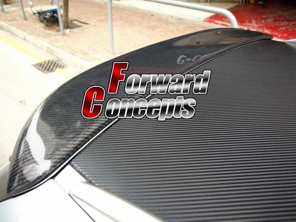 

FOR CARBON FIBER 02-07 A4 B6 B7 AVANT WAGON REAR WING ROOF SPOILER