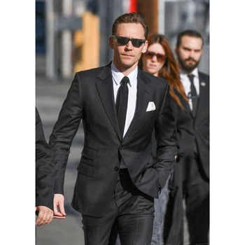 

Brand Mens Blazer Business Slim Clothing Suit Custom Made High Quality 2017 Fashion wedding suits for men Slim terno masculino