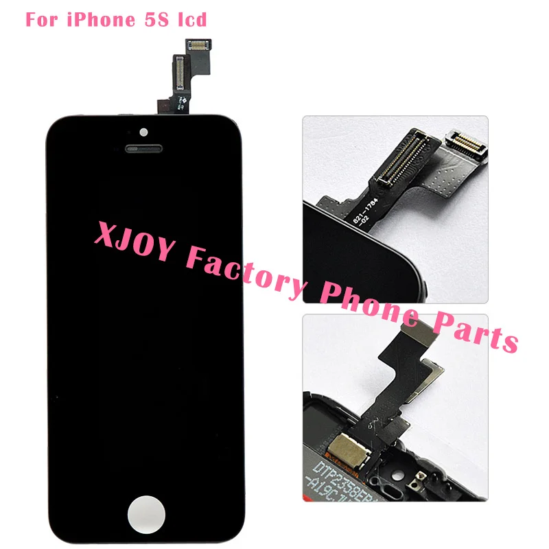 AAA Quality Screen For iPhone 5S LCD Screen Display and Digitizer