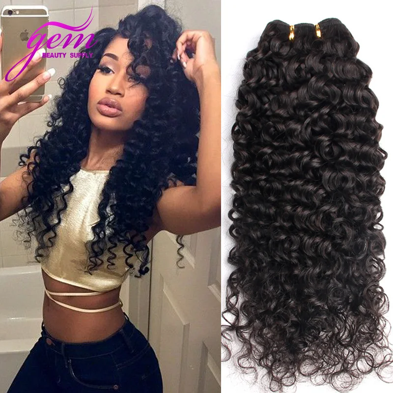 Deep Curly Weave Hairstyles