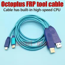 Кабель для инструментов Octoplus FRP 2 в 1 комплект(кабель Micro+ type C) кабель UART
