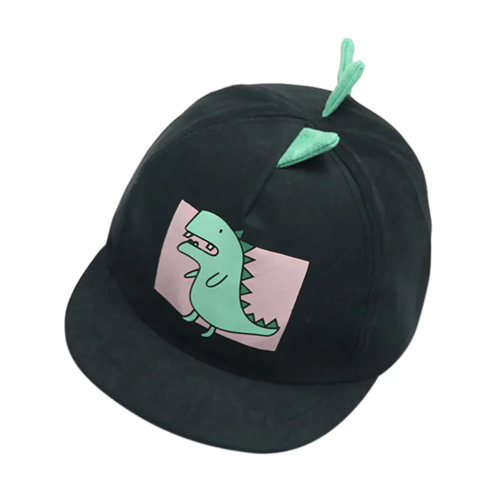 Г. Мягкие Шапки для маленьких мальчиков, мягкая хлопковая Солнцезащитная шляпа с динозавром, бейсболка, шляпа от солнца, берет для мальчиков и девочек, детские шапки, детская шапочка