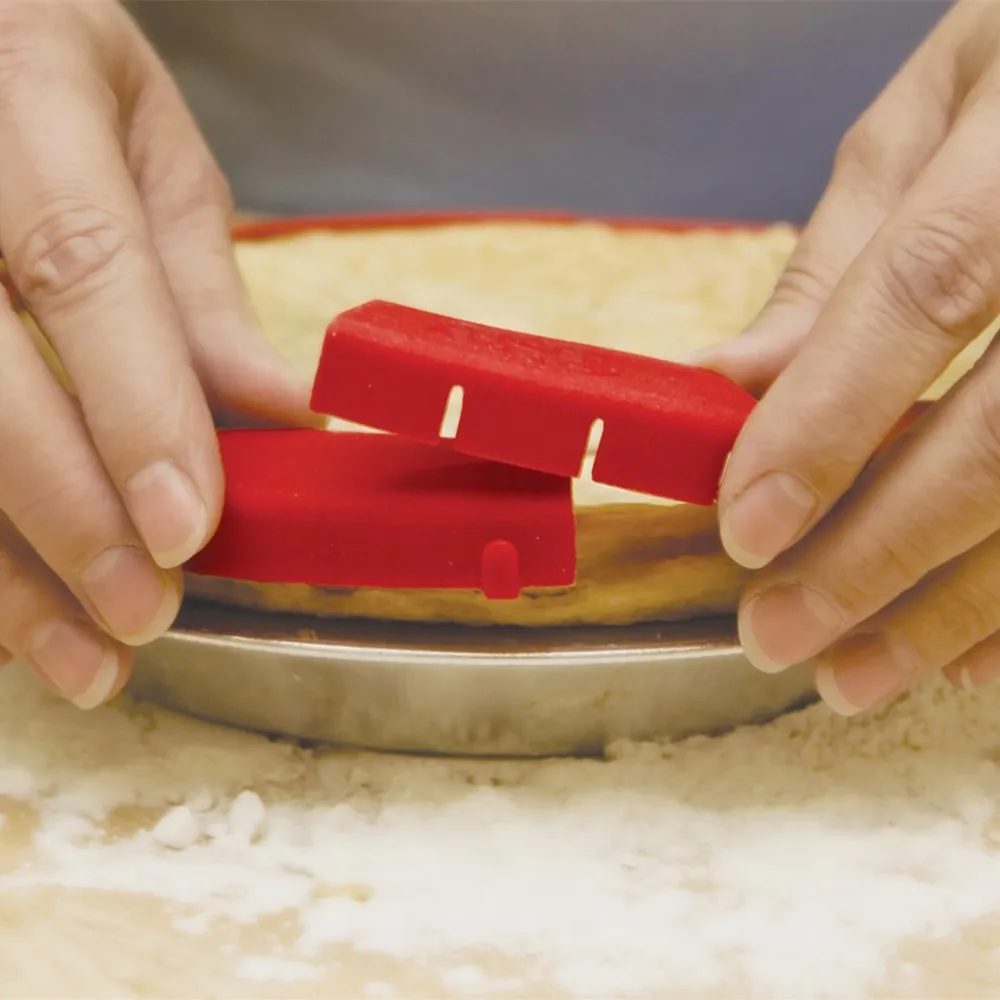 Регулируемый силиконовый щит для пирога, силиконовые кухонные аксессуары для приготовления пищи, подходит для 8,5-11,5 дюймовых тарелок в оправе, Mutfak Malzemeleri