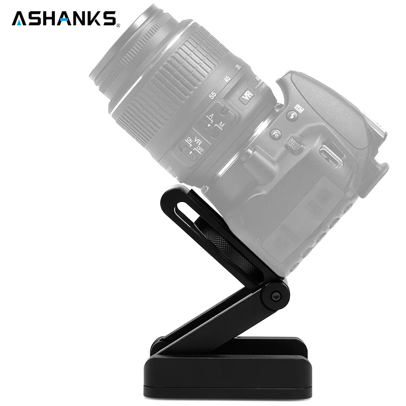 ASHANKS Z Тип наклона Штативная головка гибкий складной Z Pan для Canon Nikon sony DSLR камеры алюминиевый сплав Высокое Качество Гарантированный металл