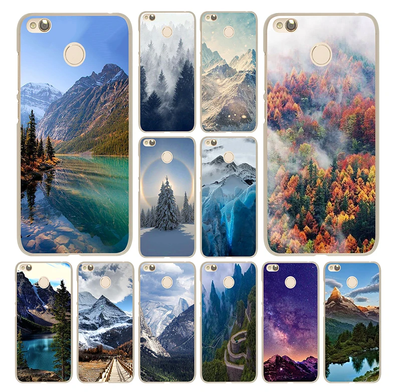 

Lavaza Snowy Mountain Landscape Case for Xiaomi Redmi S2 6 Pro 6A 5 5A 4X 4A Note 7 6 5A 5 4 4X 3 Pro Cover