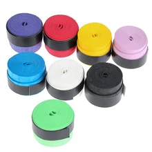 Raquette de Tennis sèche Anti-dérapage sueur absorbée robinets poignées de Badminton raquette Vibration surgrip bandeau de survêtement Sports chauds(China)