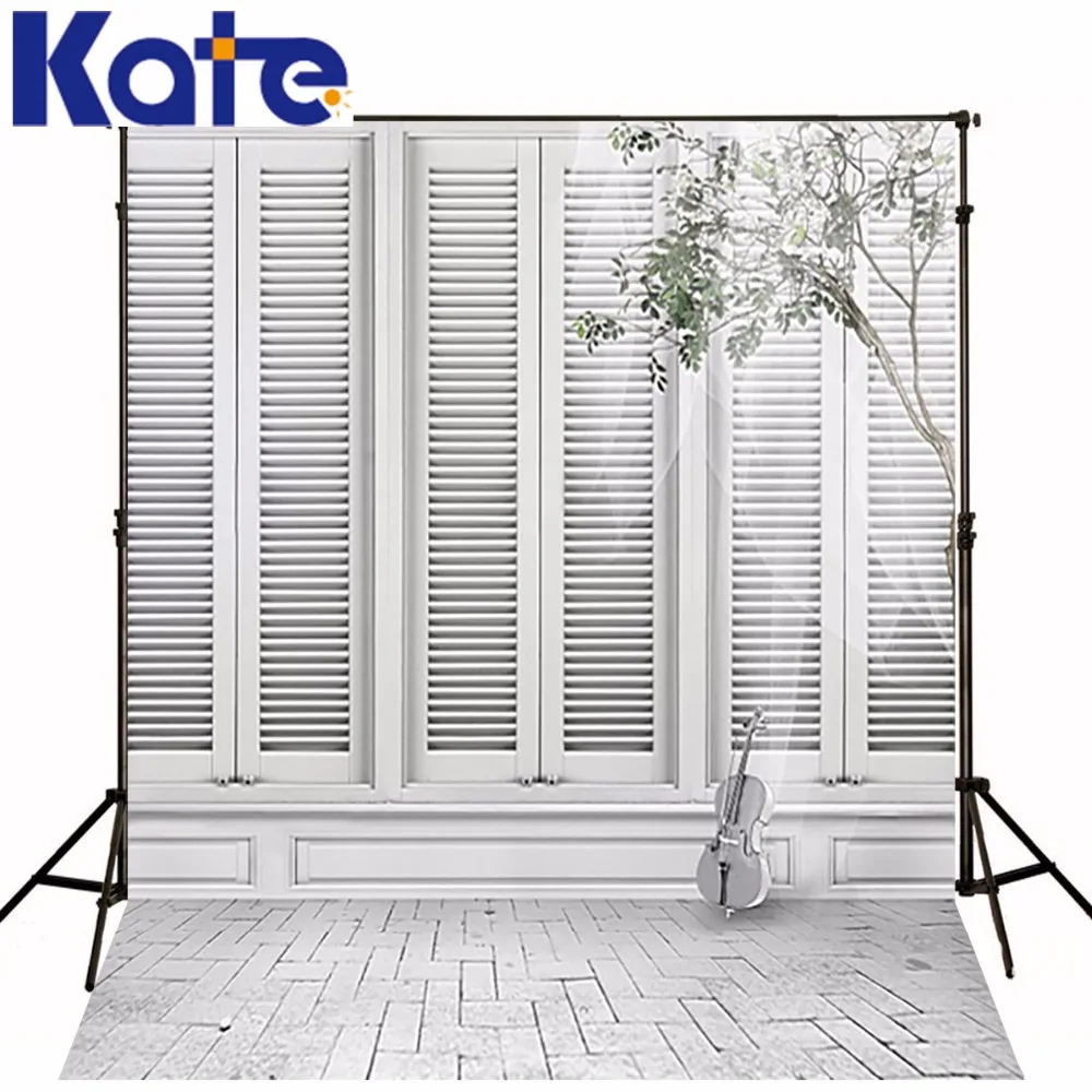 

5Feet*6.5Feet Background Branches Guitar Doors Photography Backdropsthick Cloth Photography Backdrop 3313 Lk