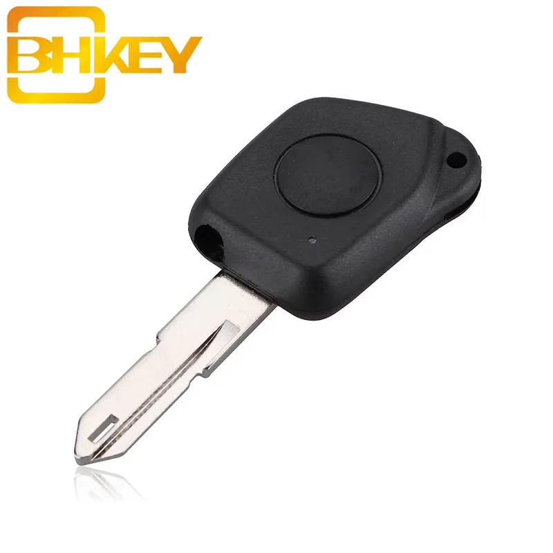 BHKEY 1 кнопочный чехол для дистанционного ключа от машины Fob Peugeot 106 205 206 306 405 406 NE73 Blade