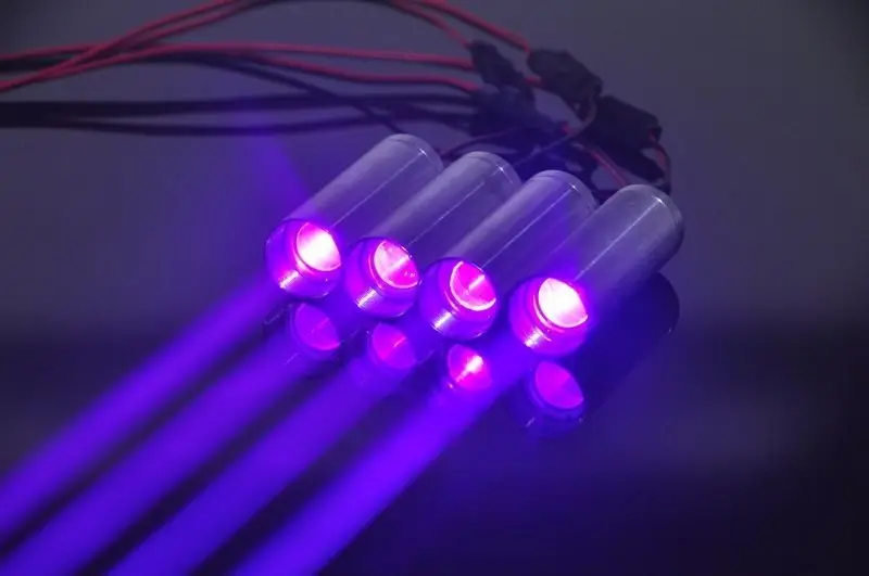 Fat Beam 405nm фиолетовый/синий 250 мВт лазерный диодный модуль f KTV Bar DJ сценическое