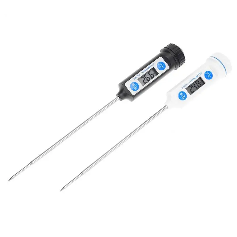 

Instant Digital LCD Food BBQ Meat Chocolate Oven Cooking Probe Thermometer Household Temperature Detector Tool