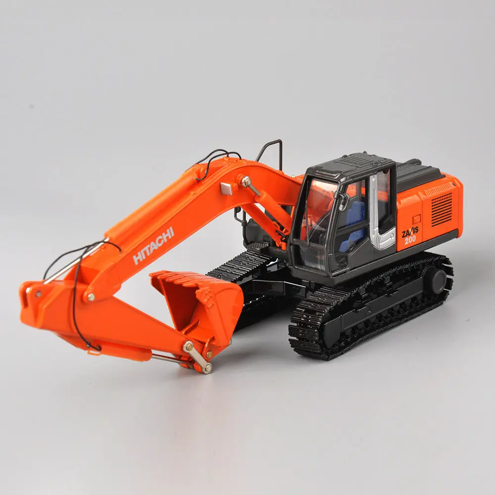 Diecastiachi 1/50 масштаб Zaxis ZH200 экскаватор литая модель треков автомобиль игрушки грузовик автомобиль литая модель