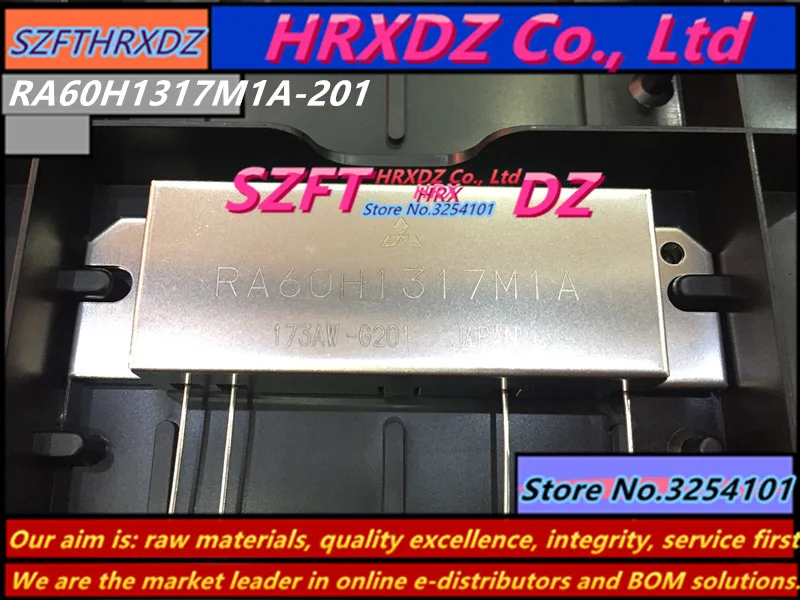 

SZFTHRXDZ 100% new original RA60H1317M RA60H1317M1A-201
