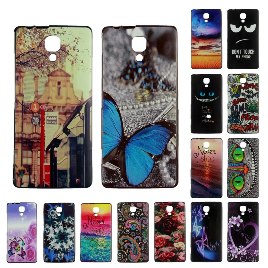 

Silicon Soft Protective Phone Cover for Micromax Q414 Canvas Blaze 4G Plus 4G+ 4.5 in Back TPU Cases Protection Guard Shell