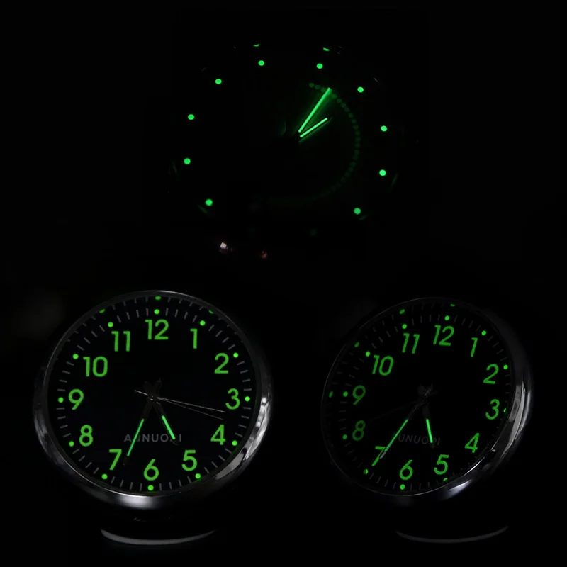 Миниатюрные автомобильные часы Luminova аксессуары автомобильная механика