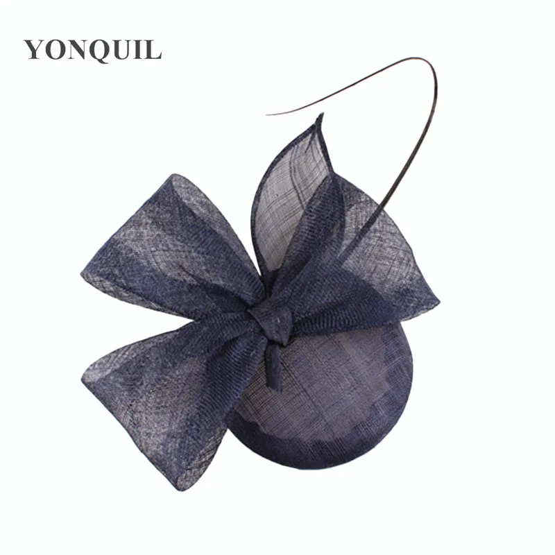 Fashion Navy Fascinators For Weddings 