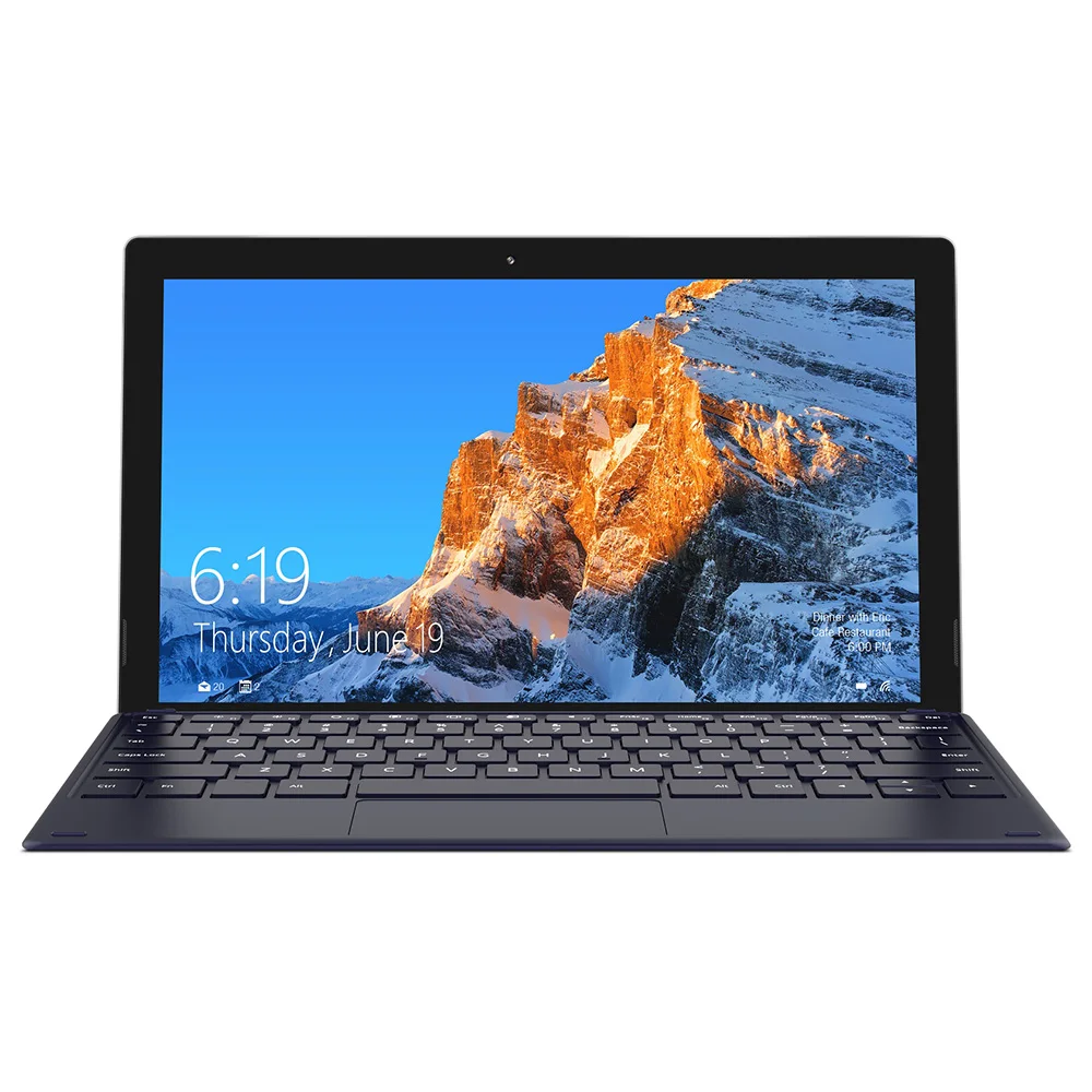 Горячая Teclast Магнитная клавиатура для X4 планшетный ПК темно синий цвет пластик