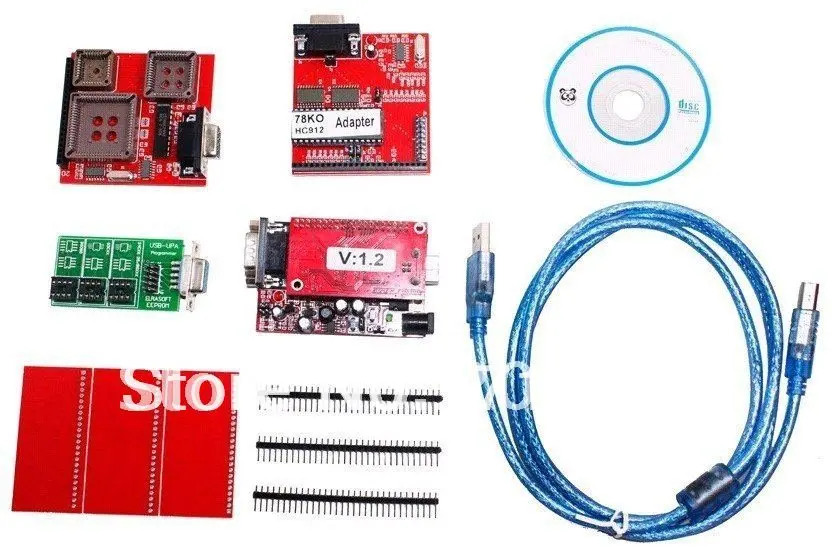 

High Quality UUSP UPA-USB Serial Programmer Full Package  UPA USB Serial Programmer Free Shipping