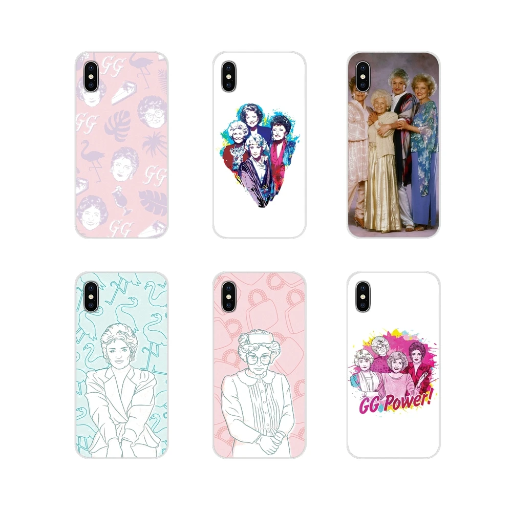 The Golden Girls Graphic For Samsung Galaxy A3 A5 A7 A9 A8 Star A6 Plus 2018 2015 2016 2017 Accessories Phone Shell Covers | Мобильные