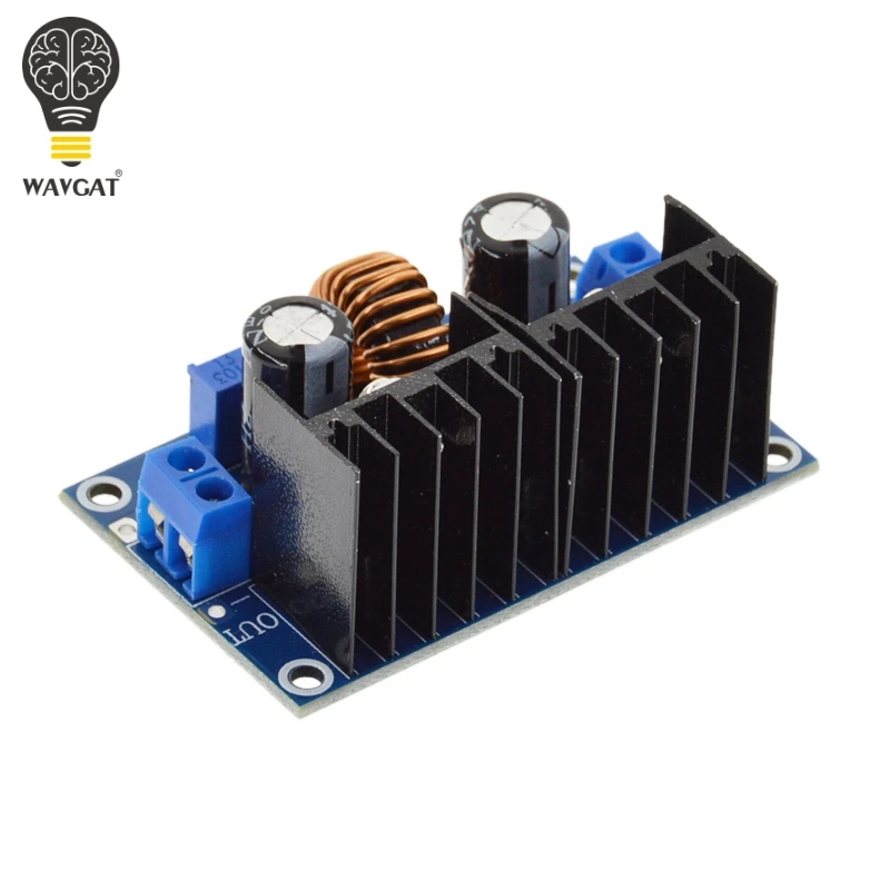 XL4016 ШИМ регулируемый 4 36V до 1 25 понижающий модуль Max 8A 200W DC ldo понижающего