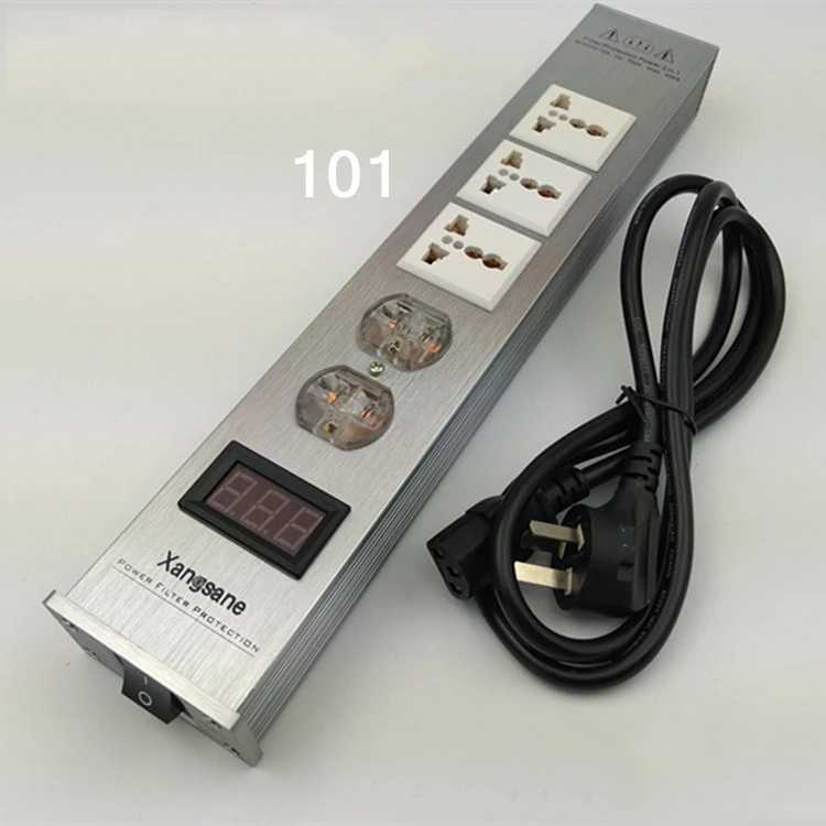 

AC101 10A Power Conditioner Power Purifier AC Power Socket with 1.5m power cable