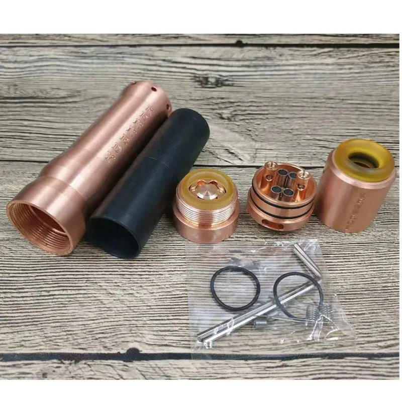 Cena Luz Kennedy obrońcy zestaw z modem 11 o średnicy 26MM 510 mechaniczny mod Fit 18650 20700 21700 bateria do parownika długopisy zestawy modów