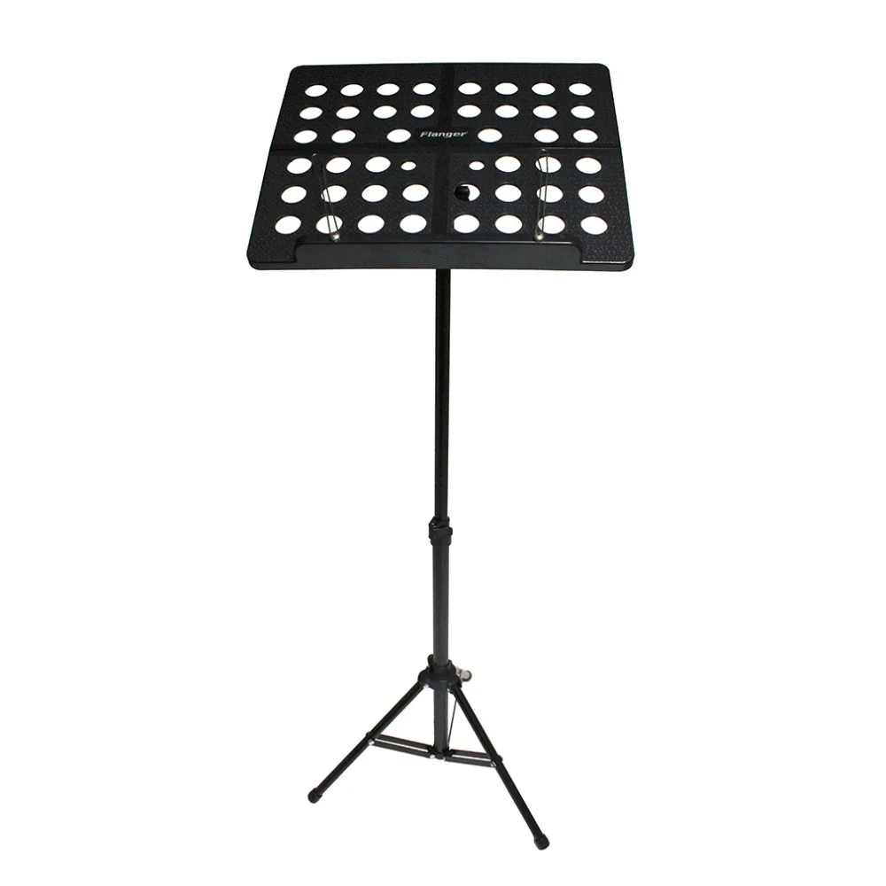 

Flanger Folding Music Tripod Stand Holder Sheet Aluminum Alloy+ABS + Carrying Bag Musical Instruments