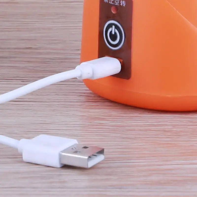 380 мл Mini-USB Портативный электрическая соковыжималка для фруктов Smoothie Maker блендер машины ручка овощей Соковыжималка бутылки Посуда для напитков